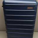 Samsonite Omni 2 Hardside Expandable Luggage with Spinner Wheels, 2-Piece Set (19/24), Lagoon Blue