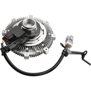 3264 Electronic Fan Clutch for Ford 2007-2008 F150 4.6L/5.4L, 2007-2008 Expedition 5.4L, 2007-2008 Mark LT 5.4L, 2007-2008 Navigator 5.4L, #7L1Z8A616-A, #22338, #YB3074