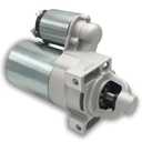 6744 New Starter (10-Teeth) Replacement for Kohler 15-27 HP 2509808 2509809 2509811 John Deere Toro Cub Cadet Scotts Thomas Grasshopper Mower Tractor SDR0291 41012182 41012182R 41012414