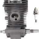 ApplianPar 1132 030 0402 Engine Motor Cylinder Piston Crankshaft 1130 020 1208 for Stihl MS170 MS180 018 Chainsaw