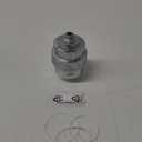 HammerHead Showers Solid Metal Shower Head Filter  KDF 55 Shower Filter, High Pressure Universal Shower Filters to Remove Toxic Chemicals  Removes Chlorine and Heavy Metals  Chrome