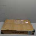 5 Pcs Wire Rack Covers 24x16x2.5 inch PVC Pantry Shelf Cover 0.31 inch Thick Removable Closet Wire Rack Shelf Covers,Decoration Kitchen Bathroom Office Shelving (Light Luxury White,24x16x2.5inch)