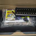 MarineLand LED Aquarium Hood 20 in x 10 in, Hinged Fish Tank Cover