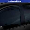 in Channel Rain Guards Fit for Volkswagen Golf MK7 Hatchback 2015-2019