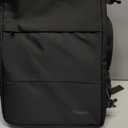 Taygeer Travel Laptop Backpack for Men Women, Airplane Approved Travel Backpack Suitcase with Water Bottle Pocket, Lightweight College 35l Luggage Bag 15.6inch Laptop Mochila Gifts for Business,Black (Large)