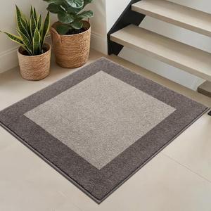 Square Rug 36" x 36", Kitchen Rug for Floor, Room, Roll Packing