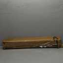 Wall-Mounted Coat Rack 'Toke' - Modern Design Coat Rack with Hidden Wall Hooks - Solid Wood Veneer Panel Coat Hanger - Oak 8 Hooks