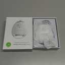 Electric Nail Clipper, Automatic 2-in-1 Baby Nail Trimmer with LED Light & Nail Storage Box, Rechargeable Fingernail Cutter with 3 Speed Gears, Safe Nail File for Baby, Kids & Adults