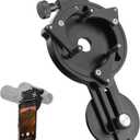 FANAUE Telescope Phone Adapter, Spotting Scope Smartphone Phone Mount for Binoculars Monocular Microscope, Magnetic Cell Phone Digiscoping Holder for Camera Photography