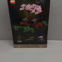 LEGO Botanicals Bonsai Tree Building Set - Artificial Bonsai Tree Plants for Home Decor, Adults Ages 18+ - Faux, Fake Plants for Table, Desk, Office - Birthday Gift for Men & Women - 10281