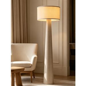 Large Standing Lamp Modern Arched Floor Lamp for Living Room Bedroom
Large Floor Lamp Metal Rod 59" Weight 14 Pound (7W LED Bulb 3000K Included)