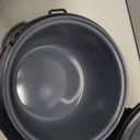 AROMA 8-Cup (Cooked) / 2 Qt. Digital Rice & Grain Multicooker, Durable Nonstick Inner Pot, Oatmeal, Steam, White & Brown Rice, Keep Warm