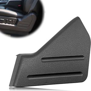 Left Front Driver Seat Trim Cover Panel Compatible with 2009-2014 F-150 Crew Cab,Exterior Seat Replacement OEM Part #9L3Z-1661693-CA