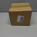 Milisten 10pcs Christmas Drink Balls Juice Bottles Clear Ornament Balls Christmas Fillable Booze Tree Ornaments Water Bottle Bulbs Xmas Booze Pendant Ball for Party 5.07ounce, Silver