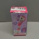 Bubble Machine Wand for Toddler Girls Toy, Automatic Bubble Machine Maker Blower Toys with Light, Outdoor Mower Party Toys for 3 4 5 Year Old Girl Easter Birthday Gifts Include Bubble Solution