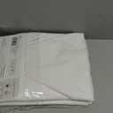 SafeRest Pillow Protector - Pack of 2 - Standard Size Waterproof Pillow Cover - Zippered Pillow Encasement for College Dorm Room, New Home - Cotton Terry, Waterproof, Breathable