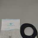 Warrky Optical Audio Cable, 15ft / 4.5m Optical Cable for Soundbar [Nylon Braided, Slim Metal Case, Gold-Plated Plug], Fiber Optic Audio Cord Compatible with Samsung, Vizio, LG, Bose, Sony, Sonos