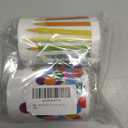 118 Foot self-Adhesive Bulletin Board Frame, Including one roll of Colored dots and one roll of Colored Pencil Bulletin Board Frame. Suitable for Schools, classrooms, and Offices