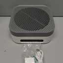 Air Purifier for Home  True HEPA Filter for Pets, Smoke & Allergies | 600 Sq Ft Coverage | Ultra-Quiet & Portable for Bedroom/Travel (1 Pack, Grey White)