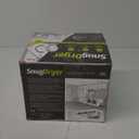 DVME SnugDryer Space-Saving Dryer Vent Connection Kit, Only for New Construction/Remodeling, 9.4" x 9.3" x 7.7", White