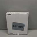 HBlife 8 Pack Clear Shelf Dividers, Vertical Purse Organizer for Closet Perfect for Sweater, Shirts, Handbags in Bedroom and Kitchen, Adjustable Acrylic Bookshelf for Organization