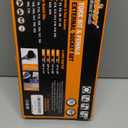 HORUSDY 31Pcs Torx Bit Socket Set,14 Star Bits (T8-T70) and 12 Female E-Torx Sockets (E4-E24), 4 Impact Socket Adapter Set with High Torque Laser Marked for Automotive Mechanic