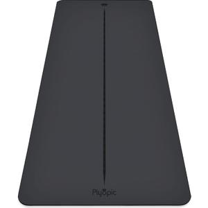Plyopic Ultra-Grip Pro Yoga Mat – EXTREME Non-Slip Performance - Dry & Wet Grip - Smarter Alignment Lines - Comfortable & Sweat Resistant - For Yoga, Pilates & Hot Yoga