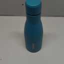 BJPKPK 12oz Water Bottles Stainless Steel Double Wall Vacuum Insulated Small Water Bottles for Travel,Lake Blue