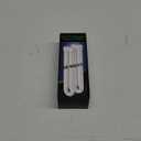 GOOTOP Replacement Bulb for Zap T6 Pro, K15, T9, X3 Bug Zapper Outdoor, 15W, 4-Pin Base, U Shaped Twin Tube Bulb for Outdoor Mosquito Zapper,2 Pack