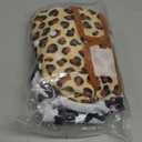 wegreeco Washable Female Dog Diapers (Pack of 3) (Large (15"-17" Waist), Cheetah Print)