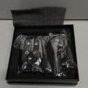 Heavy Key Fob Cover Case Protector for GMC, Keychain, Accessories for 2023 2022 2021 2020 2019 GMC Sierra, Chevy Silverado 1500 2500HD 3500HD (Type-B 5 Buttons)