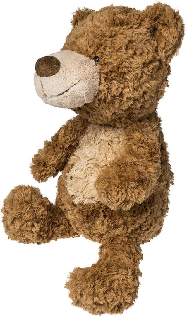 Mary Meyer Stuffed Animal Again Friends Soft Toy Made from Recycled Materials, 12-Inches, Teddy Bear