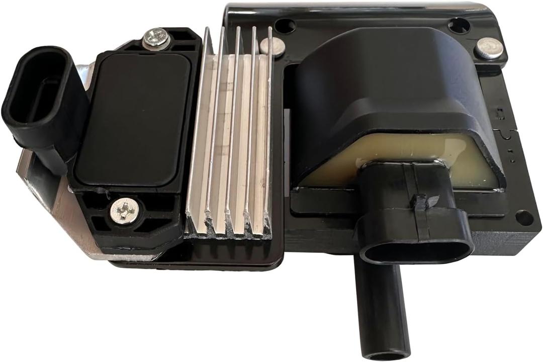 1 pc SHLPDFM Black Ignition Coil With Ignition Control Module DR49 D577LX38110489421 8104894210 Fits for Chevrolet GMC Buick Cadillac Oldsmobile 1995-2007 4.3 5.0 5.7L