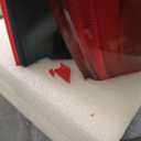 OE Style Full LED Tail Lights; Chrome Housing; Red Clear Lens; Driver Side