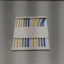 Piteno 16-Pack Reusable Glass Drinking Straws, 8.5''x10MM, Set of 6 Straight and 6 Bent with 4 Cleaning Brushes, Perfect for Smoothies, Milkshakes, Juice, Tea (Rainbow)