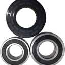 Aftermarket Samsung Washer Tub Bearing & Seal Kit DC62-00156A 6601-002637 6601-000148 Replacement for WF42H5200 WF393 WF395 WF24H DC97-17004A DC97-17004B Washer Machine Parts