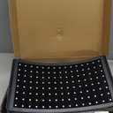 Red Light Therapy Lamp for Body, Infrared Light Therapy Lamps with Stand 660nm Red Light &850nm Near Infrared Light Therapy Lamp Device for Body at Home with Eyes Protection GogglesBrown Black
