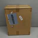 Mooedcoe Portable Foldable Toddler Travel Bed with Sides, Folding Toddler Bed for Travel Kid Foam Sleeping Cot for Children 18M  5yr Old (Round, Star)