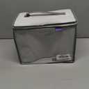 C CUSHION LAB Extra Support Orthopedic Knee Pillow for Side Sleepers - Healthy Alignment Leg Pillow for Sleeping - Hip, Pregnancy, Sciatica, & Back Pain Relief - Memory Foam Contour Wedge - Large Size