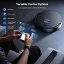 Robot Vacuum and Mop Combo, 8000Pa Strong Suction 2 in 1 Vacuum Robot with Mopping, with Schedule, Wi-Fi/App/Remote, Self-Charging, Slim, Ideal for Hard Floor, Pet Hair, Low-Pile Carpet