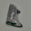 Suchek Metal Garden Hose Holder Stake, Freestanding, Heavy Duty Water Hose Stand, In Ground Hose Rack Organizer for Outside Yard (Black)