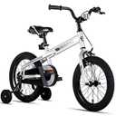 JOYSTAR 18" Kids Bike Ages 5-8 Years Old Boys & Girls Silver