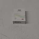 Hearing Aids with Long-Lasting Charging Case, Invisible Hearing Aids for Seniors with Smart Noise Cancellation, Completely-In-Canal Hearing Aid Devices, Easy Control (White)