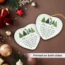 3 x Thank You Ornament 2025  Appreciation Gift for Coworkers, Boss, Teachers, Nurses, Moms, Thank You Friends Gifts, Cute Friendship Ornaments, Retirement Gift for Men Women