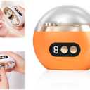 Electric Nail Clipper (Orange)