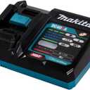 Makita - 40V Max Xgt. Rapid Optimum Charger (DC40RA)