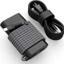 Original Replacement New Version 65W HP USB C Laptop Charger for HP Elitebook x360, Spectre X360, HP Chromebook, Elite x2, ProBook, Split x2, Pavilion, Envy Travel AC Power Supply Adapter