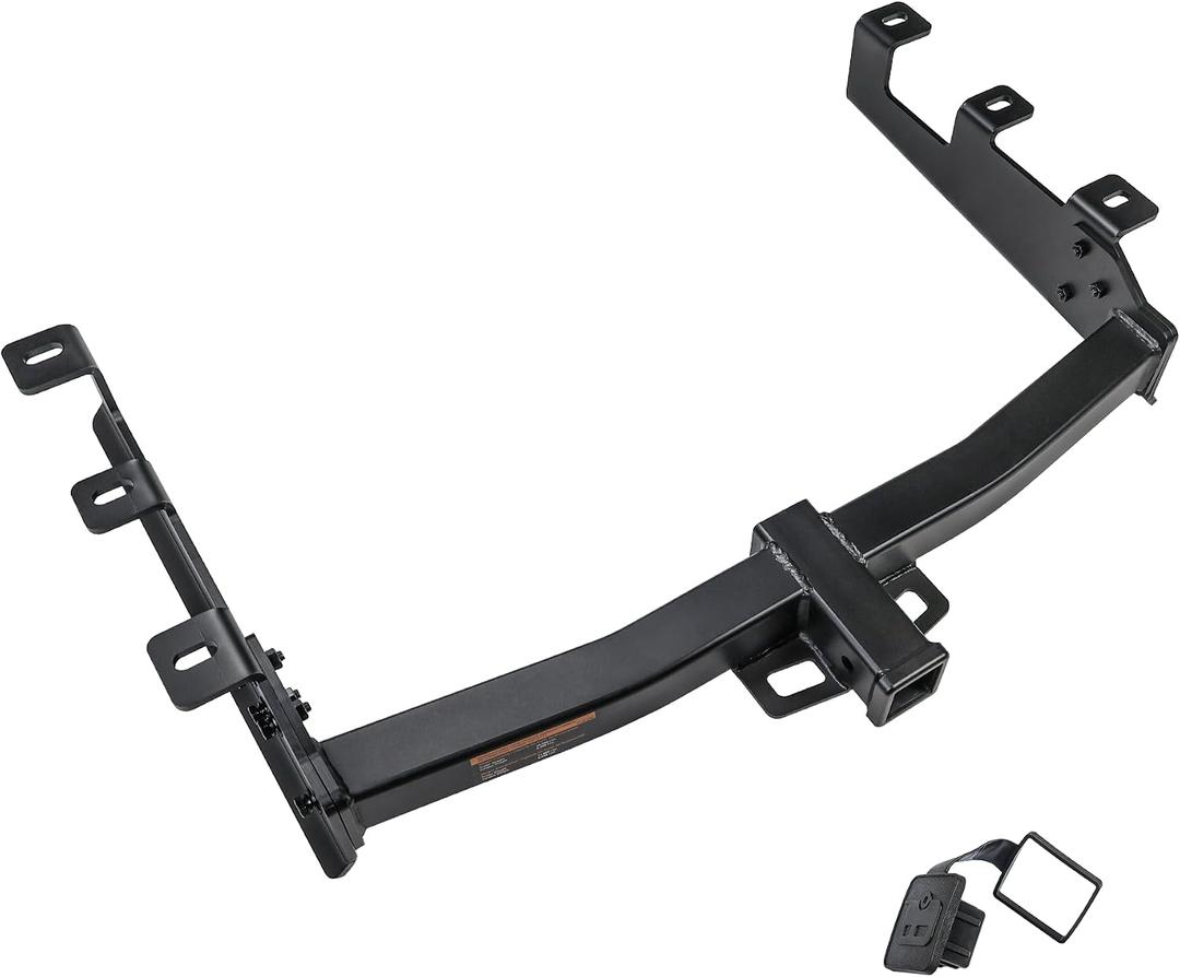 DBXB-RV Xtra Duty Class 5 Trailer Hitch Standard 2-Inch Receiver Compatible with 2001-2010 Chevrolet Silverado 2500 HD, Classic & GMC Sierra 2500 HD, Classic. (6' Bed, Factory Replacement Hitch) 15302