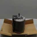 GW 1/4 HP Belt Drive Fan Motor, 115V, 48 Frame, Split Phase Electric Motor, 1725RPM, SF 1.35, SFA 6.35A, ODP Enclosure, Resilient Base, Auto Overload Protector