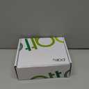 parro Black Door Knobs Interior & Exterior, Keyed Entry Pismo Doorknob, Matt Black